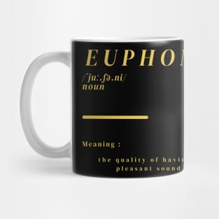 Word Euphony Mug